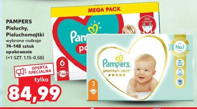 pampers premium care w kaufland