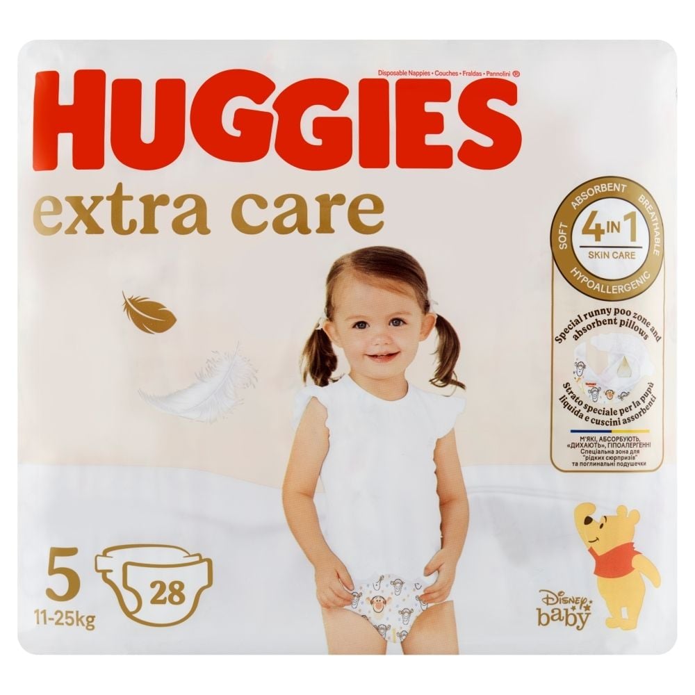 huggies pieluchy zlote opakowanie