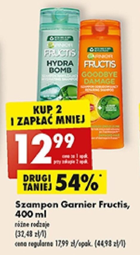 szampon fructis biedronka