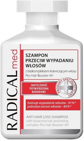 szampon radical na wypadanie włosów opinie