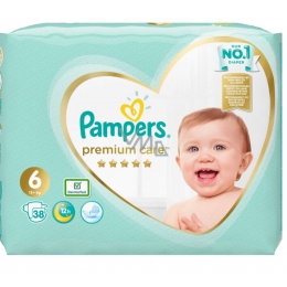 pampers premoum care