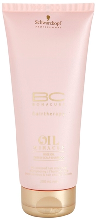 schwarzkopf bc oil miracle rose szampon