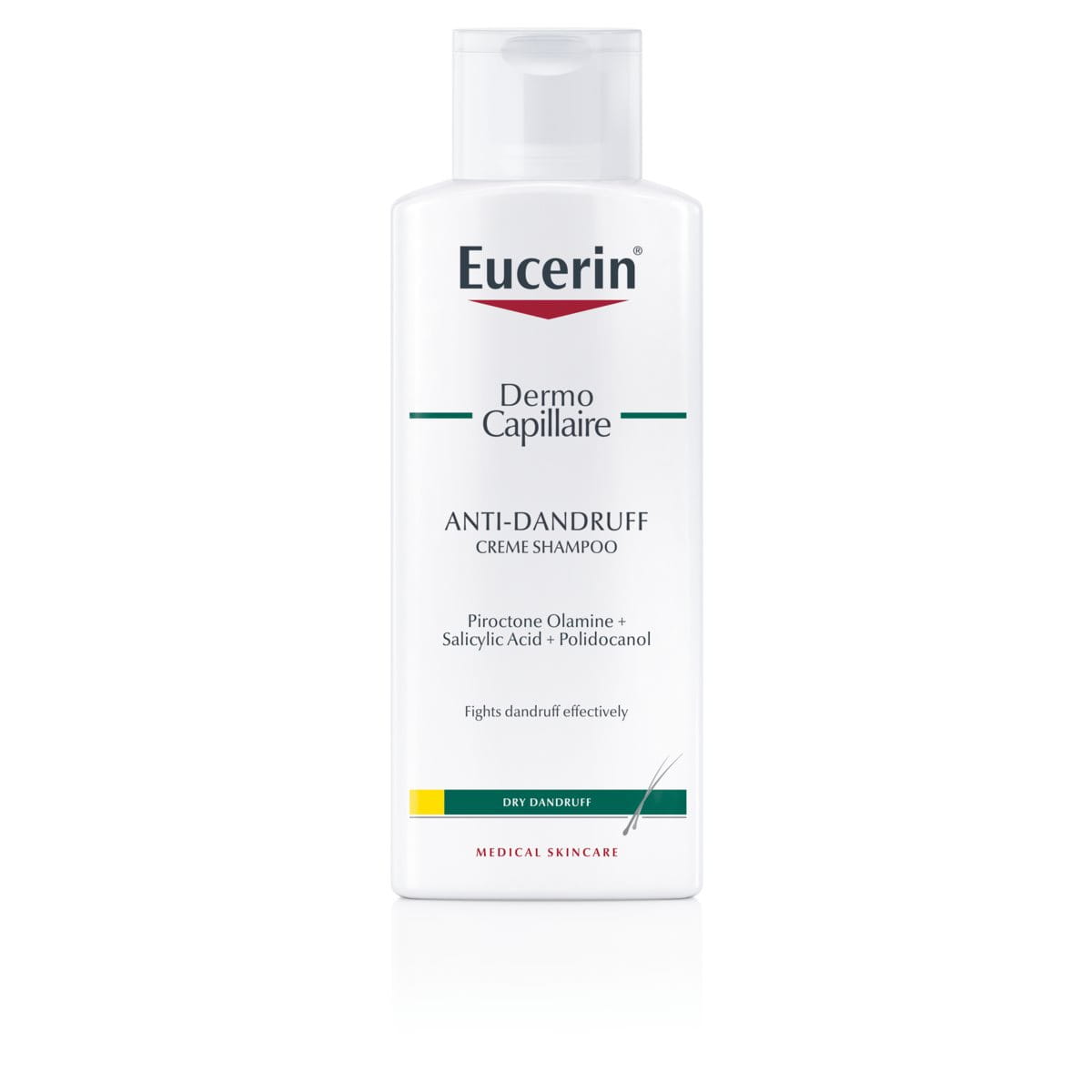 eucerin dermocapillaire calming 5 urea shampoo szampon 250 ml