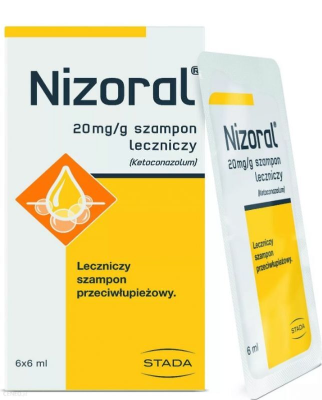 nizoral szampon na grzybicę