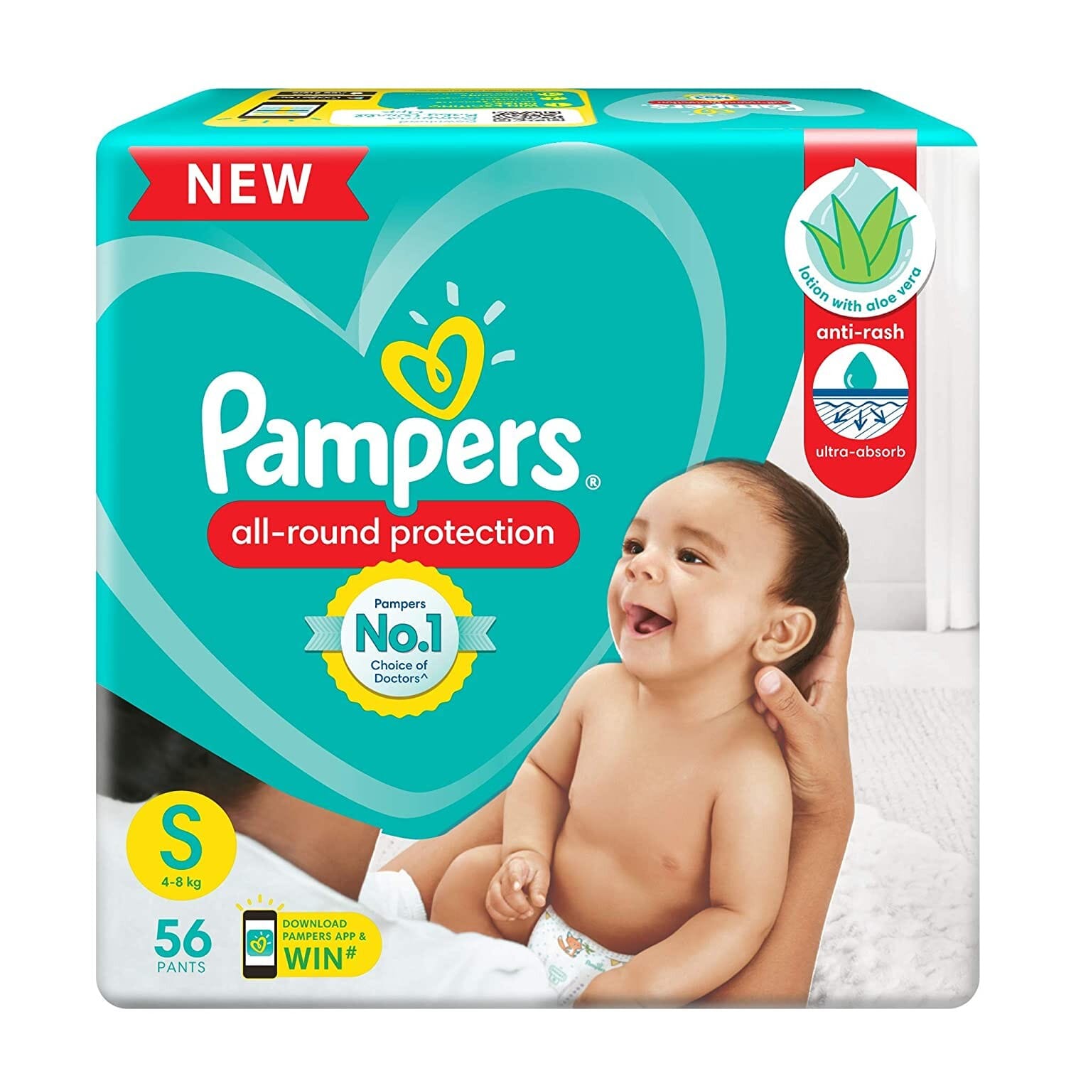 pampers ure