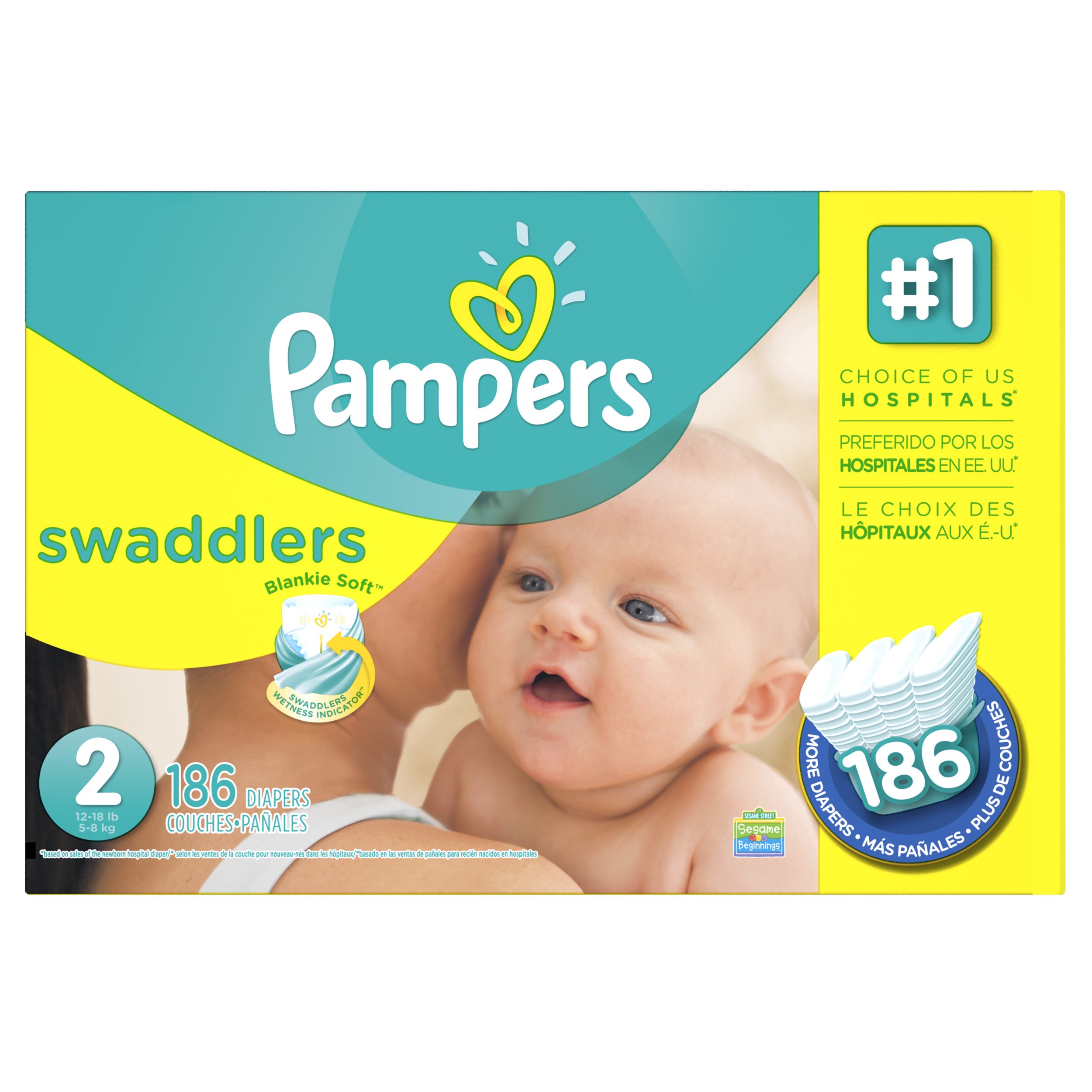 pampers new baby 2 elissa