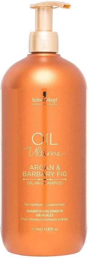 schwarzkopf oil ultime szampon do włosów cienkich