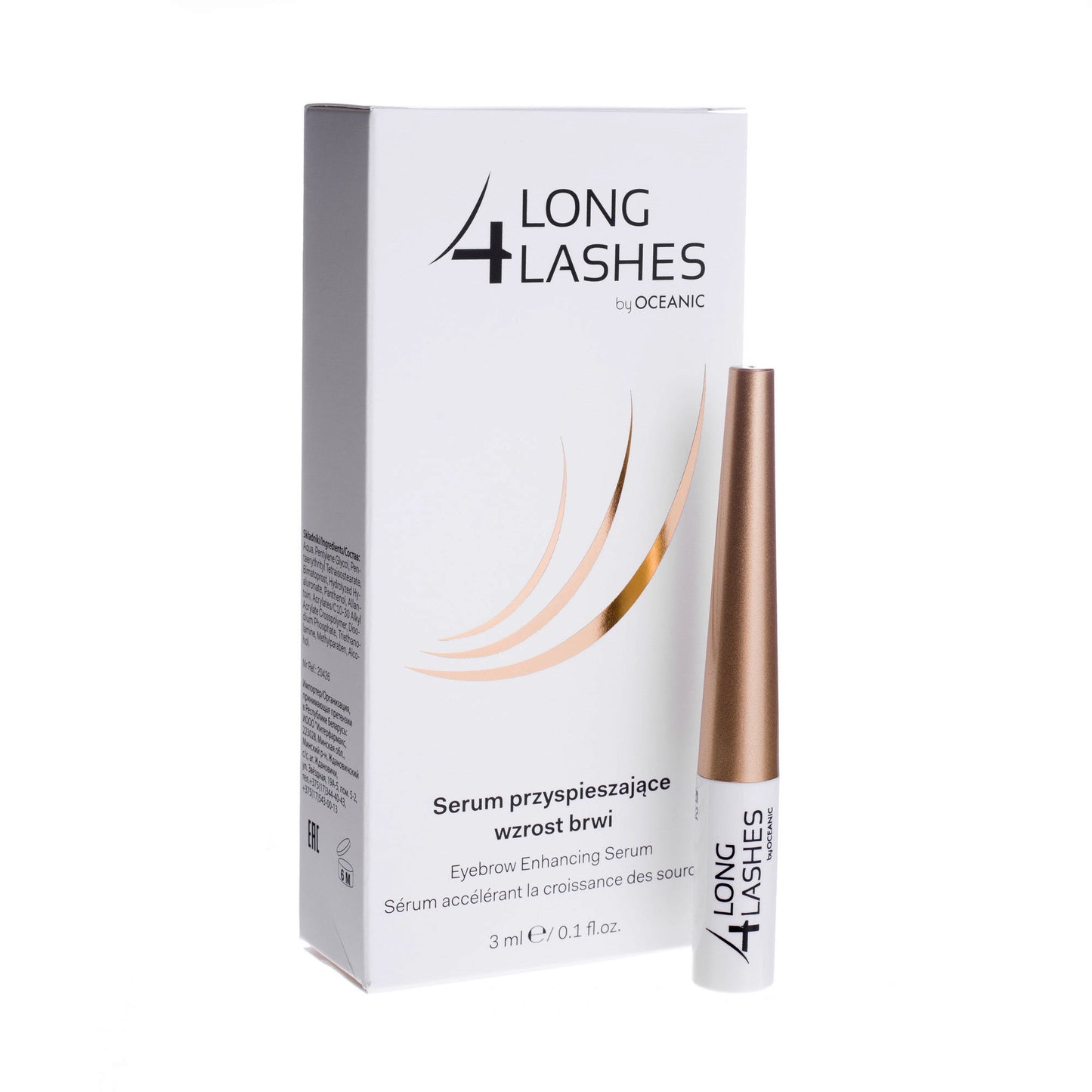 long 4 lashes odżywka do włosów 50ml