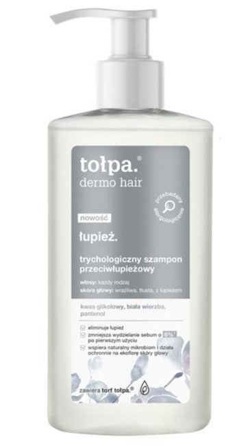 tricobotanica szampon do włosów kontrola sebum