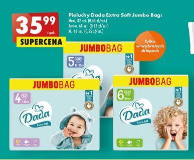 pieluchy dada maxi 41 biedronka