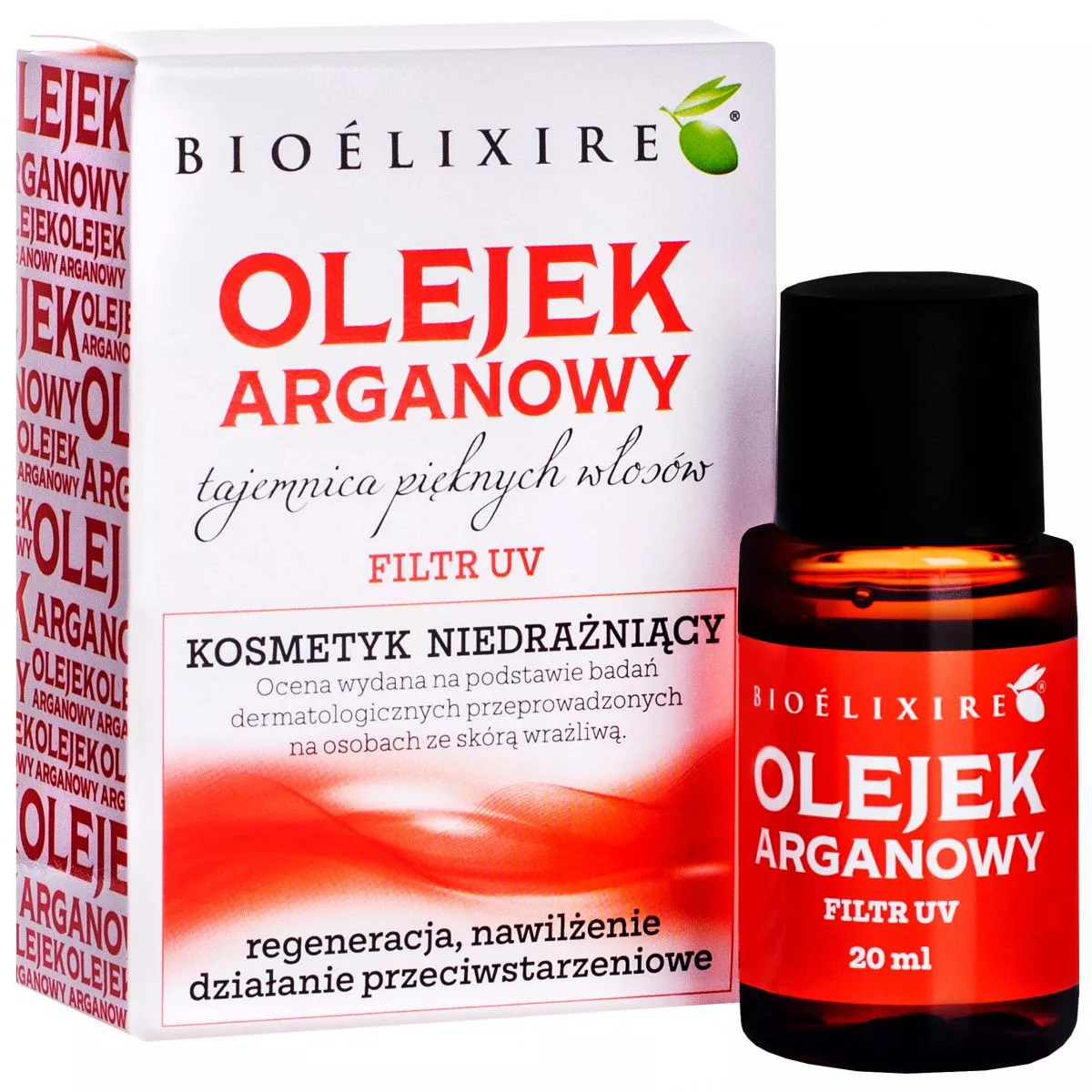 odżywka do włosów argan oil bioelixire