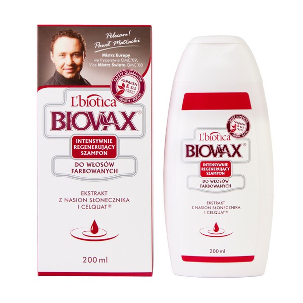 biovax volume therapy szampon doz