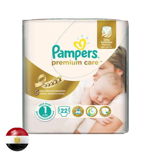 pampers premium new born 22