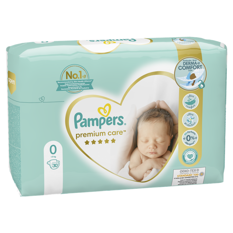 pampers piekuszki jednorazowe dla niemowlaka 1