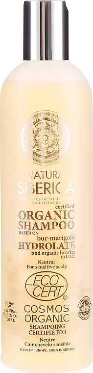 natura siberica neutralny szampon