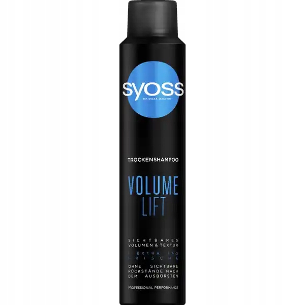 syoss volume lift szampon 500 ml