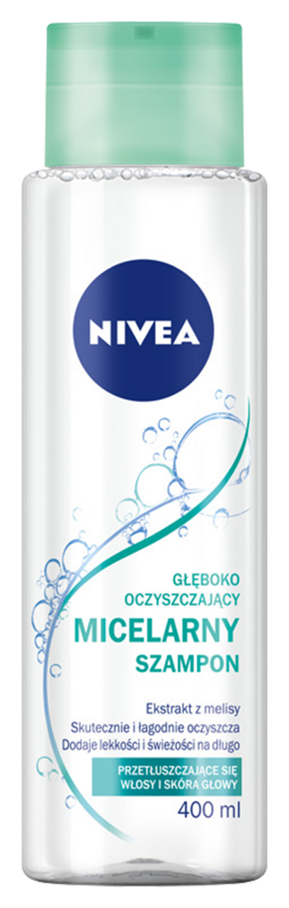 nivea szampon micelarny głęboko oczyszczający