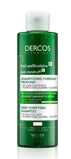 vichy dercos technique cena szampon