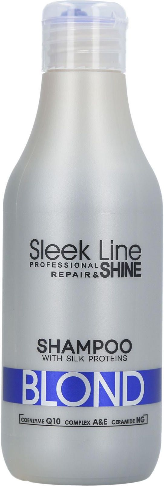 sleek line blond szampon niebieski