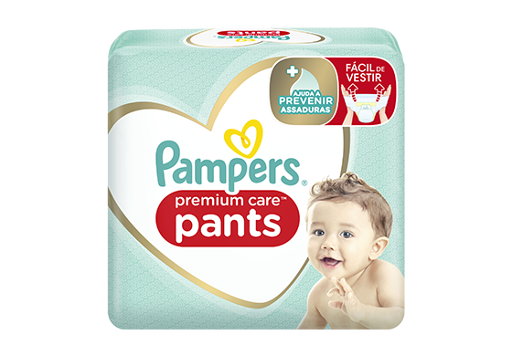 pampers care pants