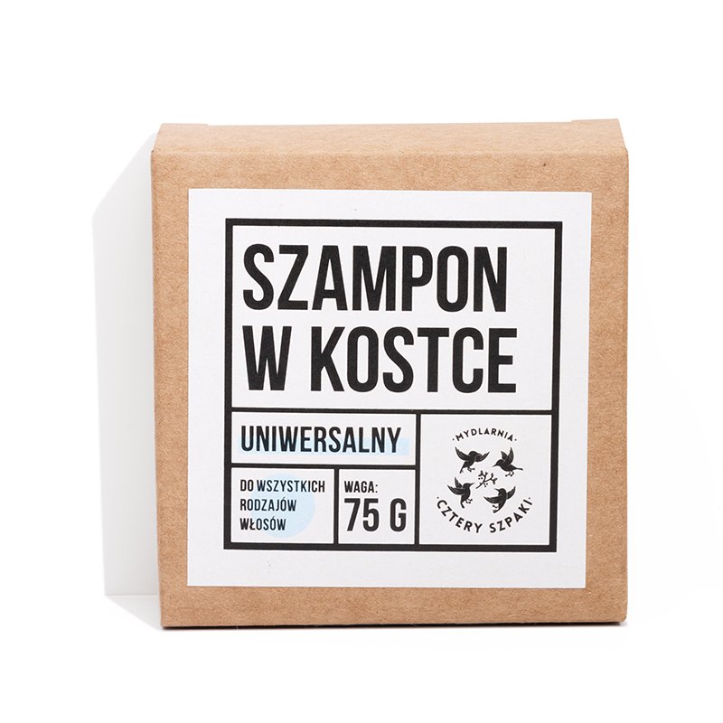 szampon w ostce 4 szpaki