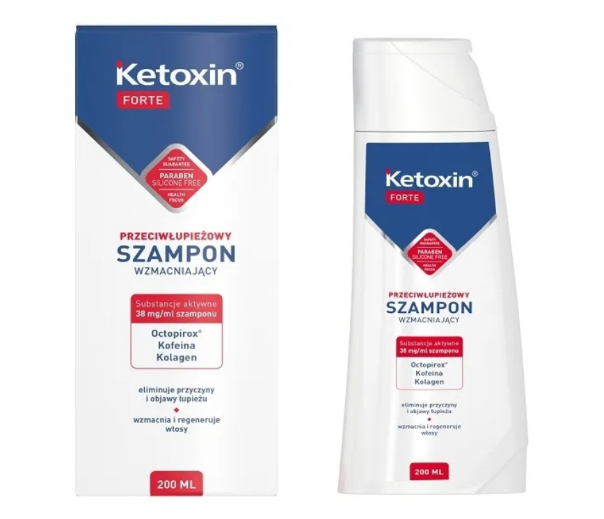 szampon ketoxin med ceneo