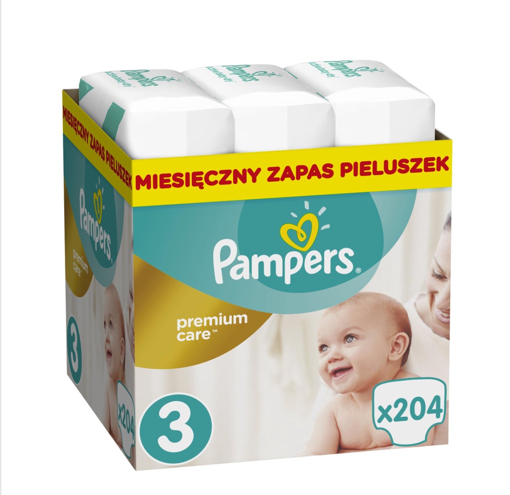 mega paka pampers 3