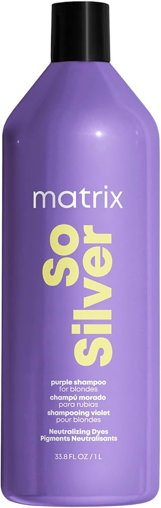 matrix so silver szampon