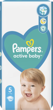 pieluchy pampers active baby rossmann