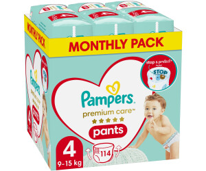 pampers premium care 4 66 szt