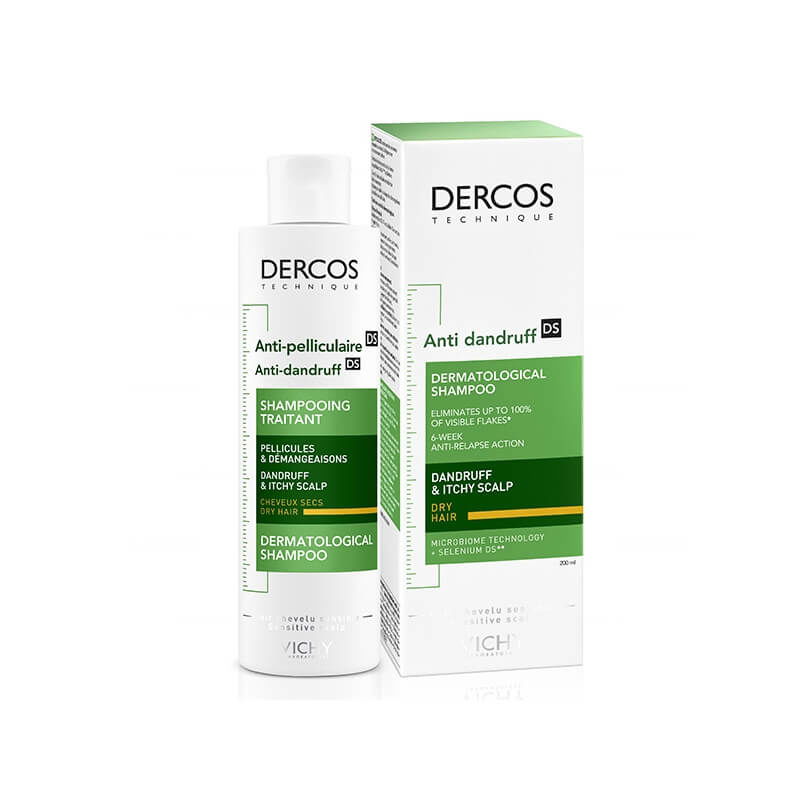 szampon przeciwłupieżowy dercos