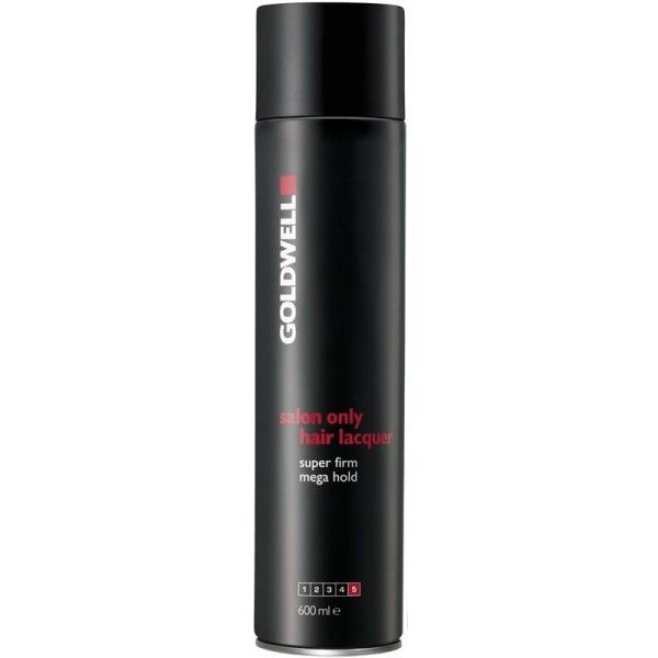 goldwell salon only lakier do włosów bardzo mocny 600ml ceneo