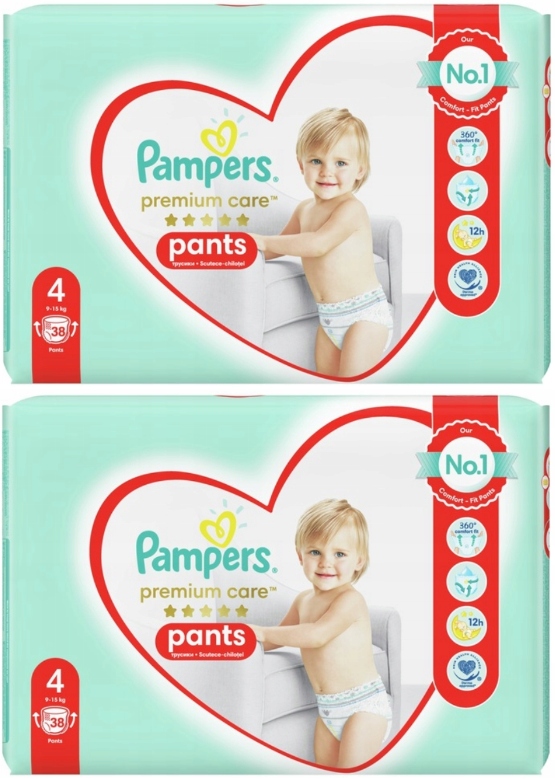 pampers premium care pants 4 allegro