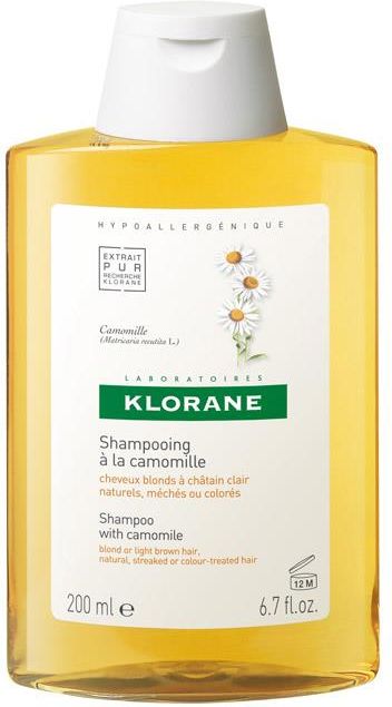 klorane camomille klorane camomille szampon do włosów blond