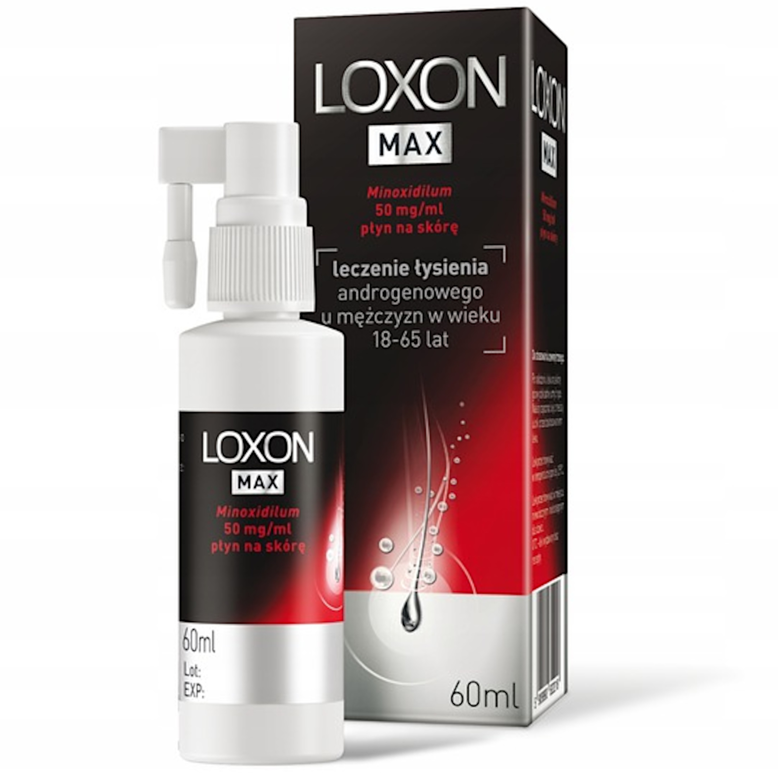 szampon na porost włosów dla mężczyzn loxon 5