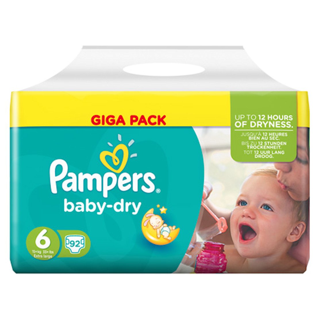 giga packa pampers