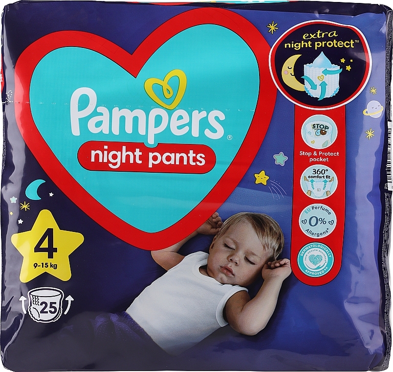 pampers pants 4 przeciekaja