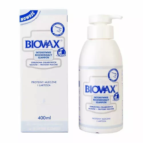 biovax szampon 400ml