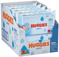 huggies pure chusteczki