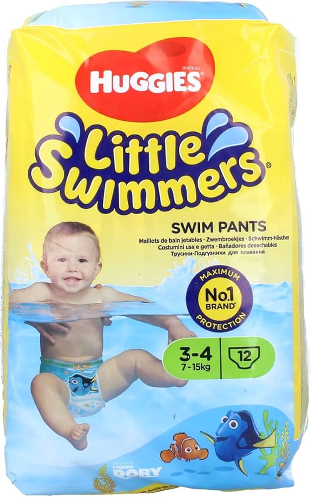 huggies little swimmer 3-4