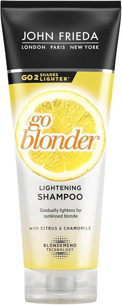 szampon sheer blonde lightening shampoo