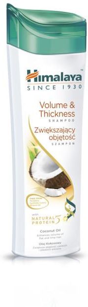 himalaya herbals szampon proteinowy zwiększający objętość