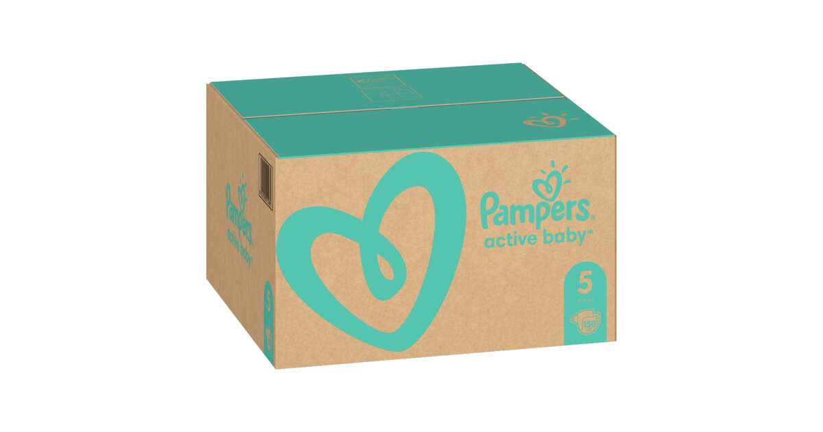 pampers active baby dry 5 monthly pack