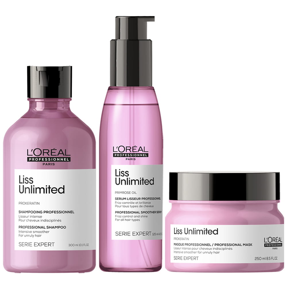 odzywka loreal liss unlimited olejek wygładzający do włosów 125ml