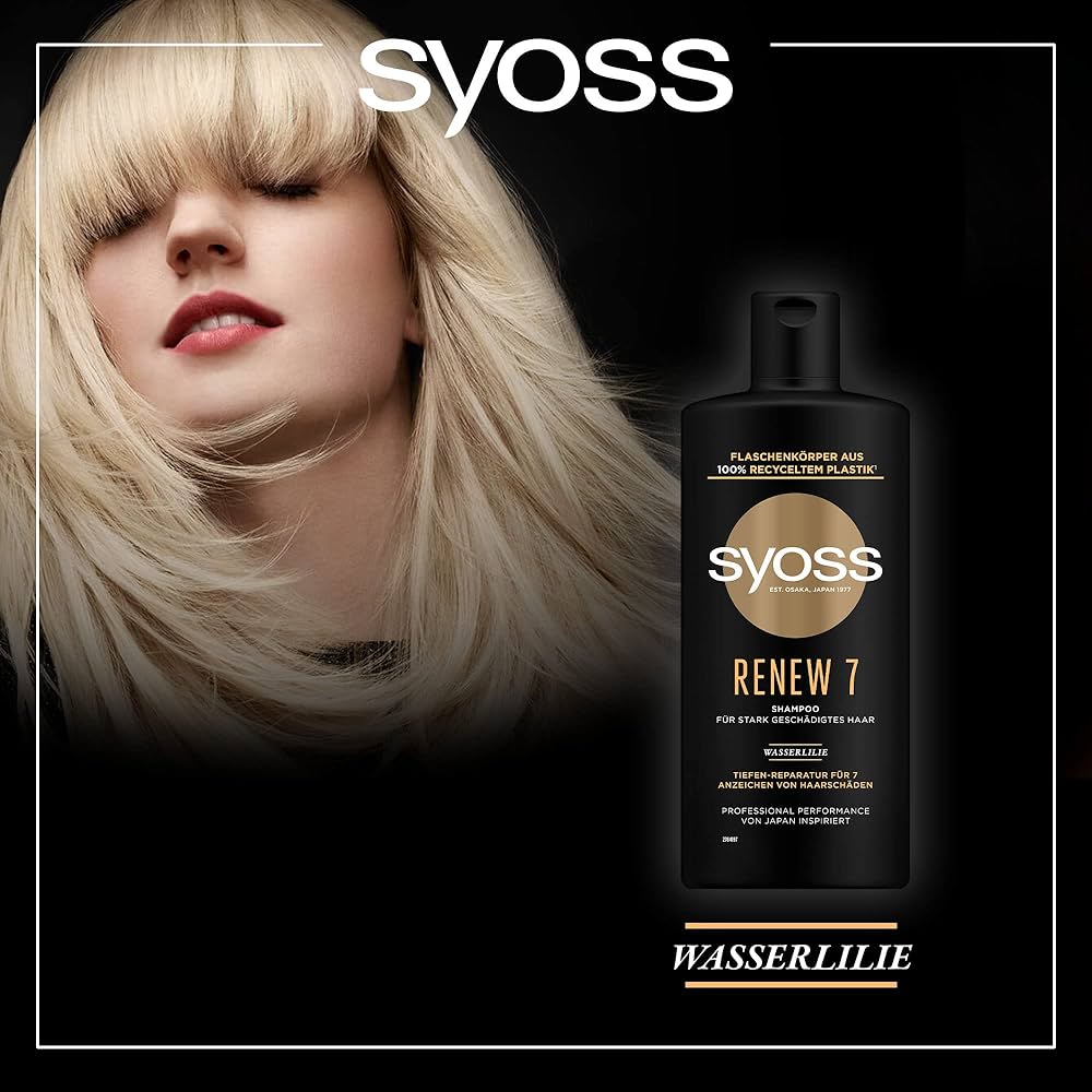 syoss renew 7 szampon