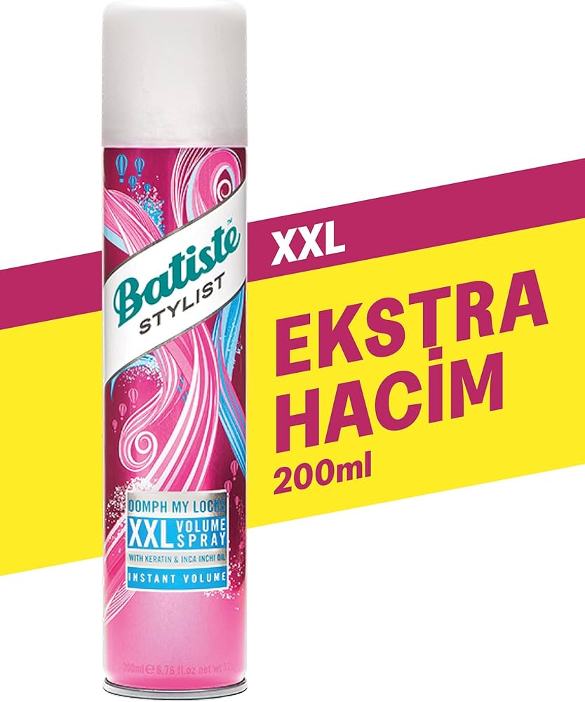 batiste stylist lakier do włosów oomph my locks xxl volume