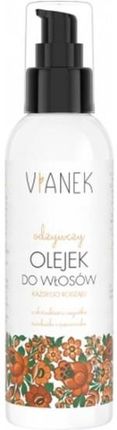 sylveco vianek olejek do włosów odżywczy 200ml rossmann