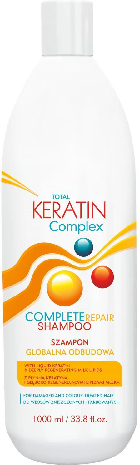 total keratin complex opinie szampon