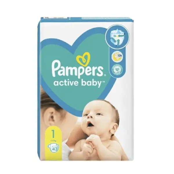 pampers 1 jak stosować