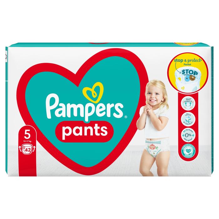 pampers pieluchomajtki 5